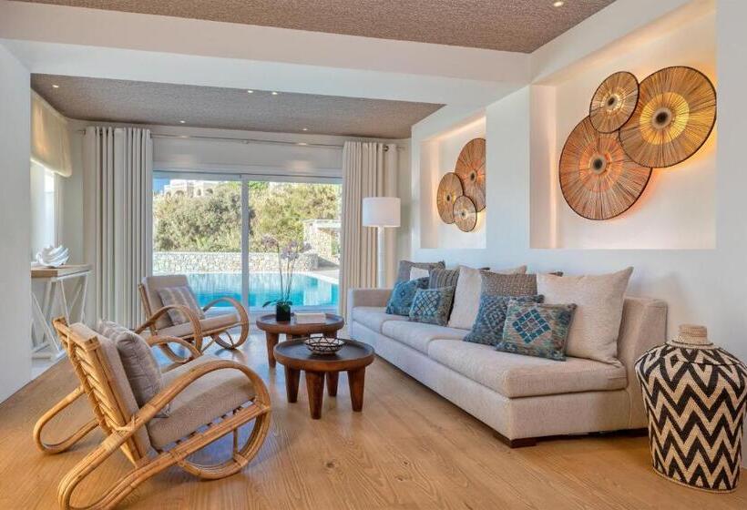 فيلا 5 غرف نوم, Santa Marina, A Luxury Collection Resort, Mykonos