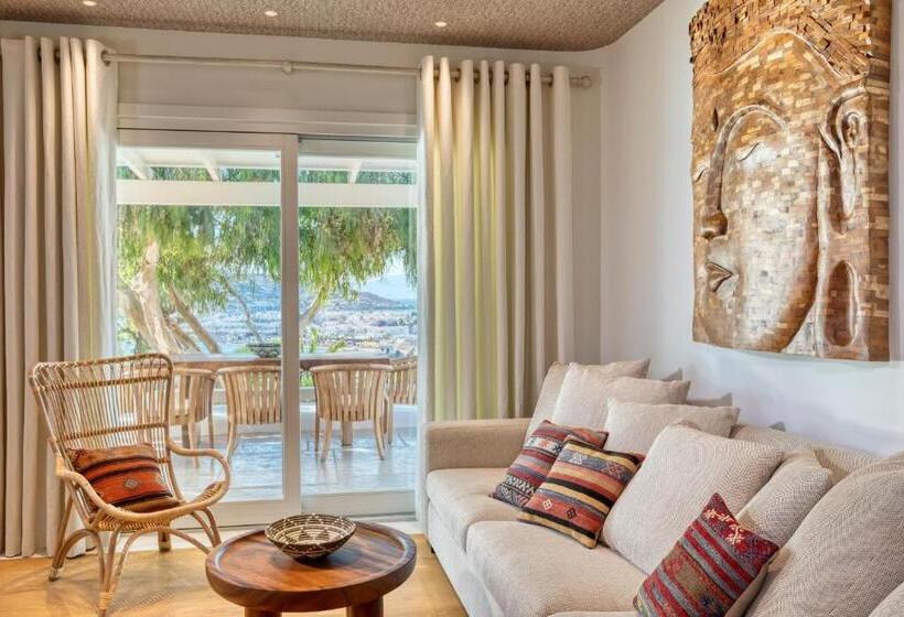 فيلا 4 غرف نوم, Santa Marina, A Luxury Collection Resort, Mykonos