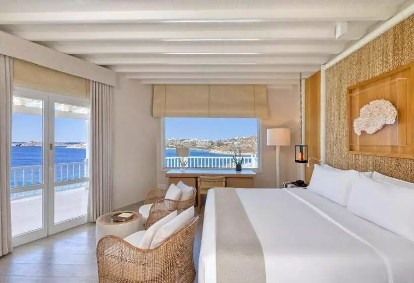 اتاق لوکس با تخت بزرگ, Santa Marina, A Luxury Collection Resort, Mykonos