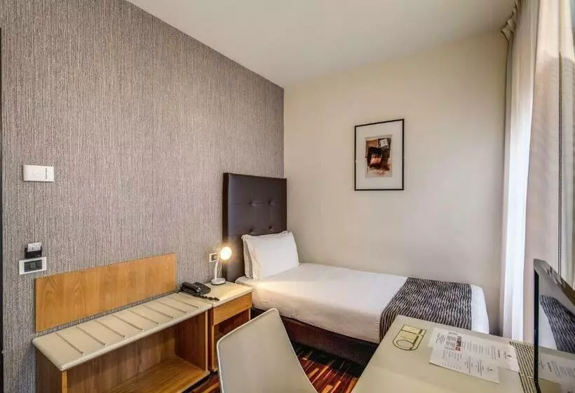 Standardeinzelzimmer, Albergo Firenze