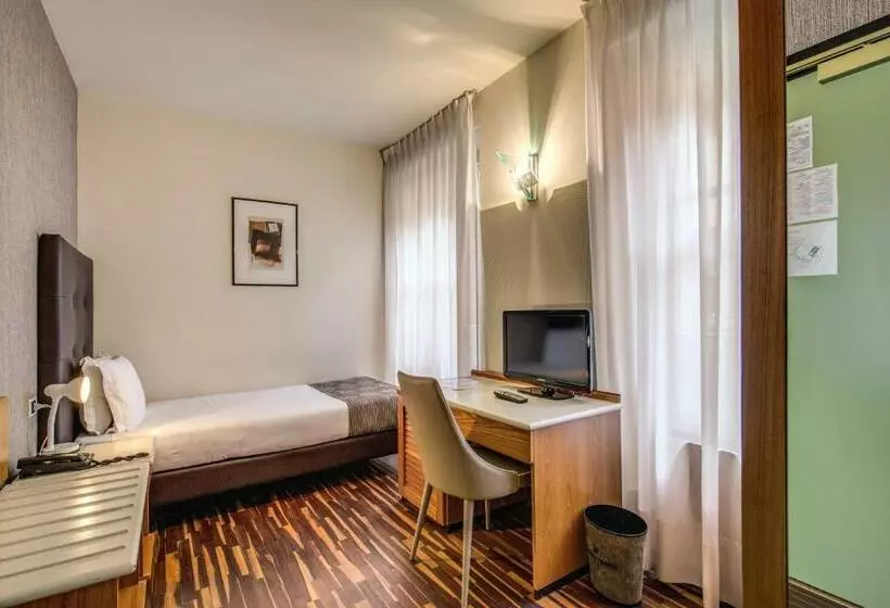Standardeinzelzimmer, Albergo Firenze