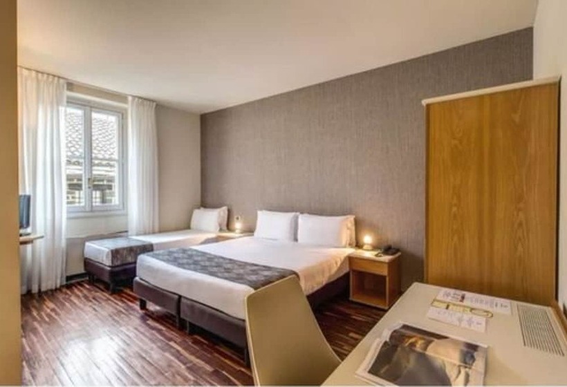 اتاق استاندارد سه نفره, Albergo Firenze