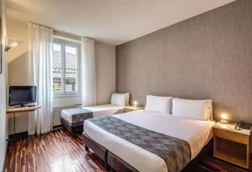 3-Bett-Standardzimmer, Albergo Firenze