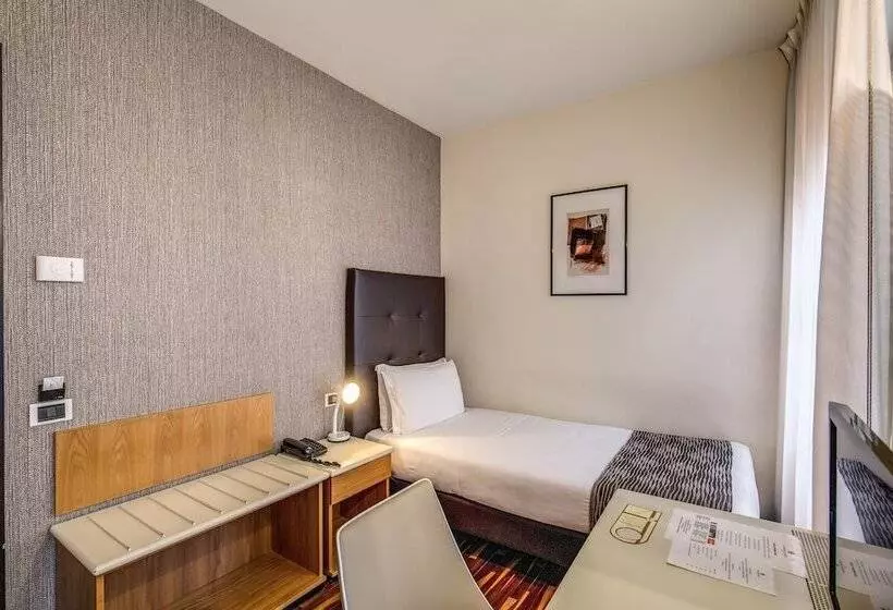 Standardeinzelzimmer, Albergo Firenze