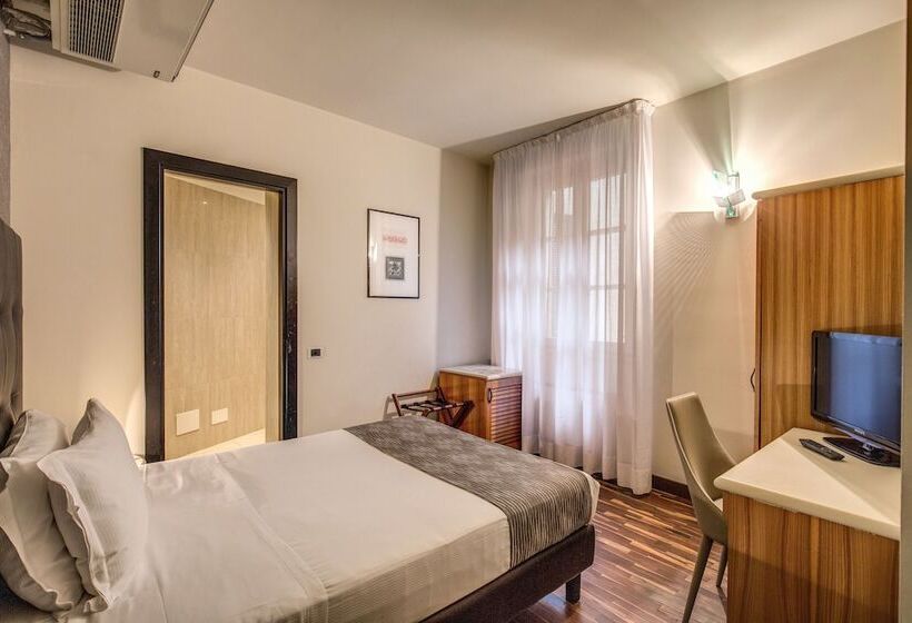 Chambre Standard Individuelle, Albergo Firenze