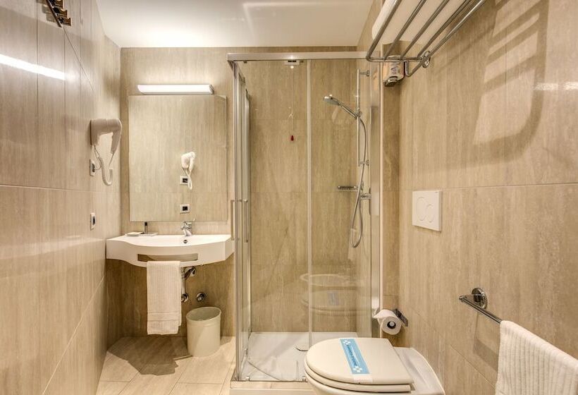 Chambre Standard Individuelle, Albergo Firenze