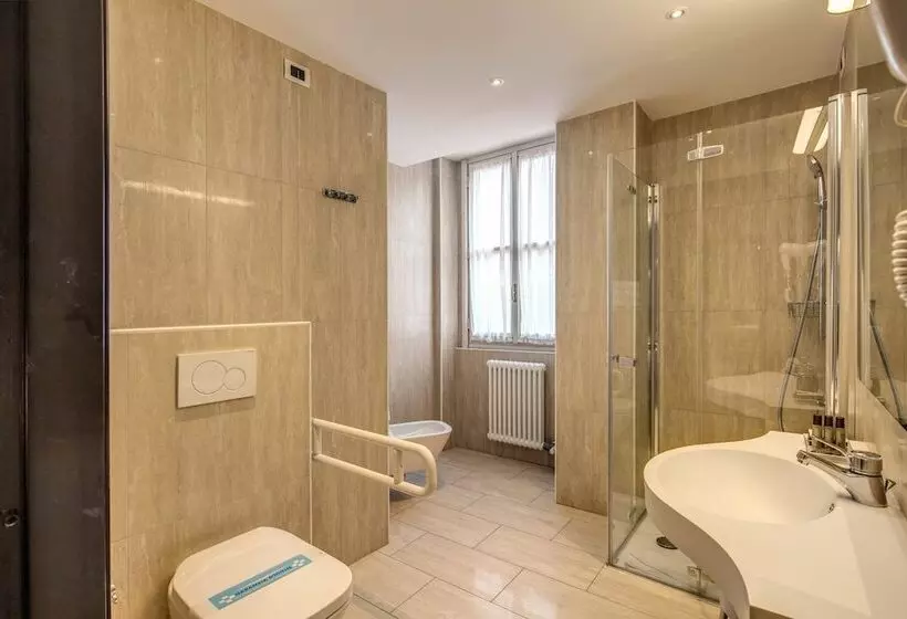 Familienzimmer, Albergo Firenze