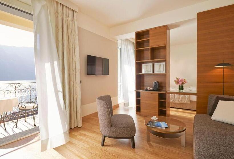 Suite with lake view, Belvedere