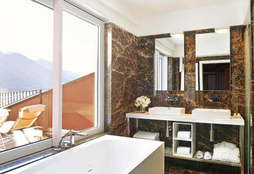 Suite with lake view, Belvedere