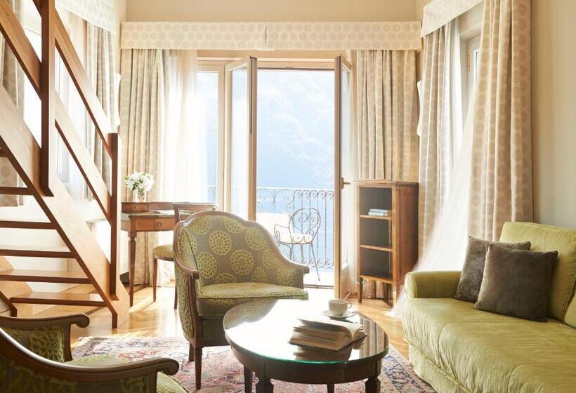 Suite with lake view, Belvedere