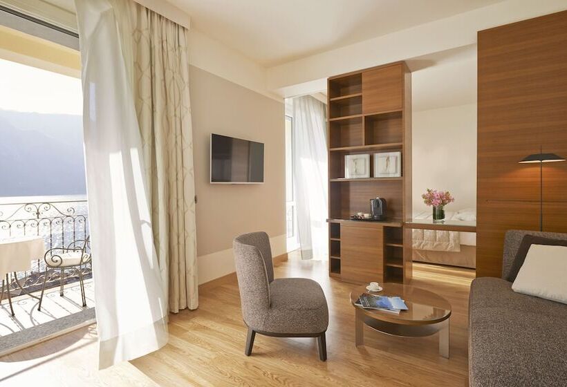 Suite with lake view, Belvedere