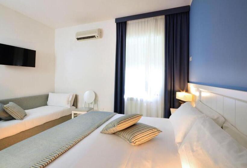 غرفة قياسية, Cala Moresca