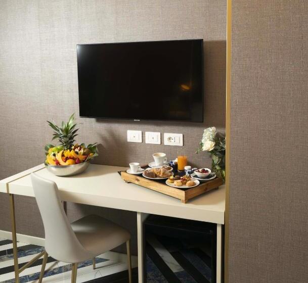 غرفة سوبيريور مطلّة علي البحر, Cala Moresca