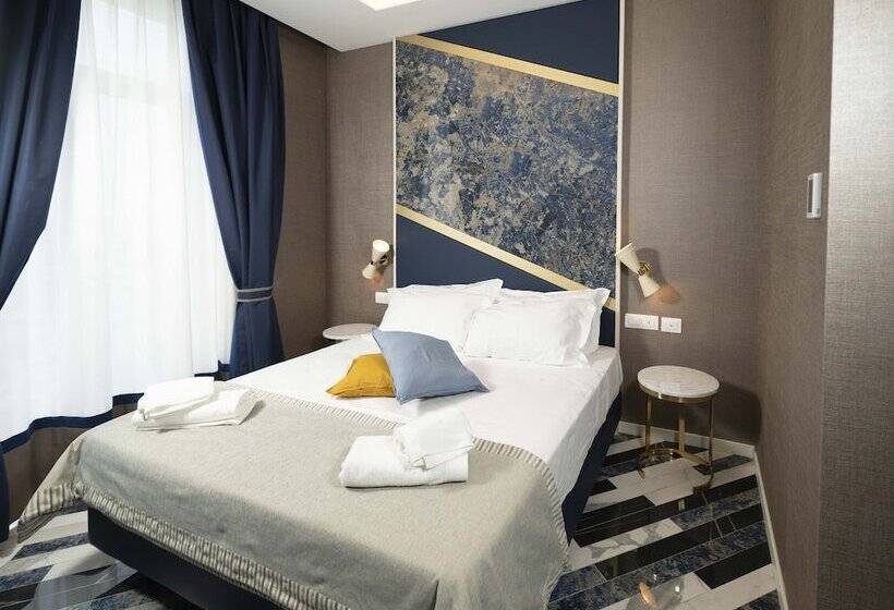 غرفة سوبيريور مطلّة علي البحر, Cala Moresca