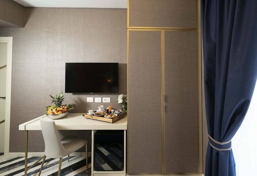 غرفة سوبيريور مطلّة علي البحر, Cala Moresca