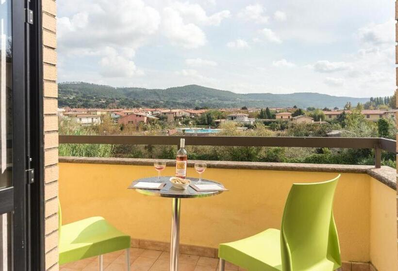 חדר סטנדרט עם מרפסת, Columbus Sul Lago