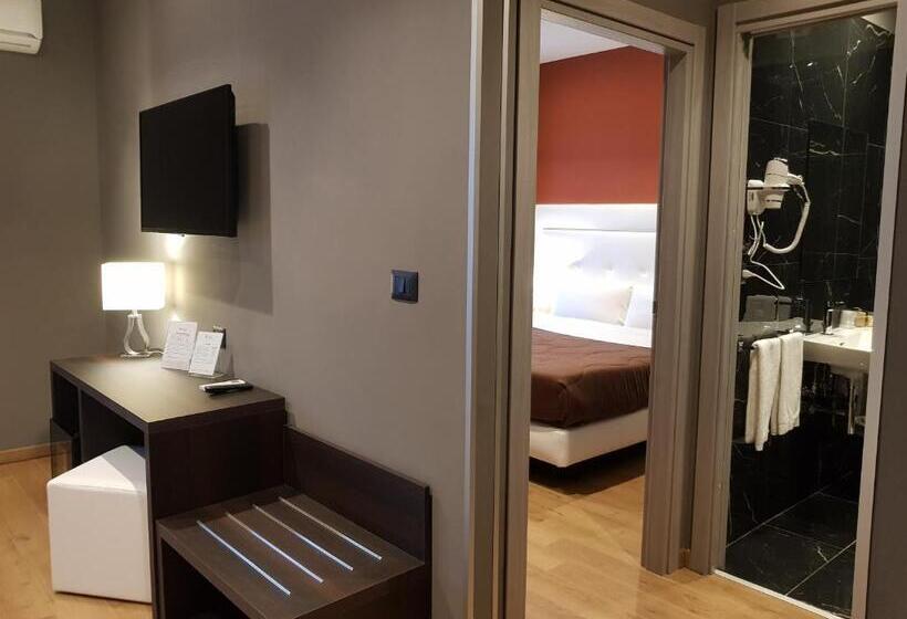 اتاق سوپریور, Europa Art Caserta