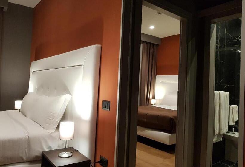 اتاق استاندارد چهار تخته, Europa Art Caserta