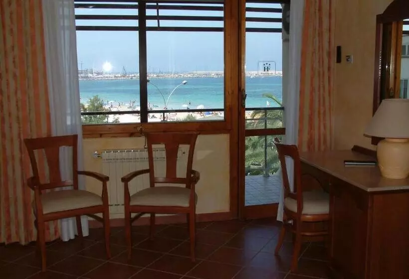 4 Bett Standardzimmer Meerblick, Florida