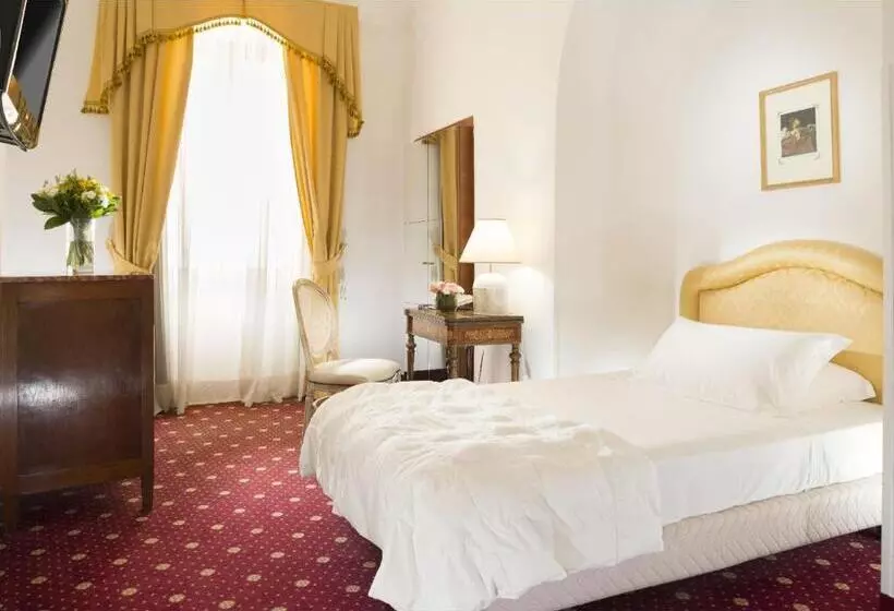 スタンダードシングルルーム, Grande Albergo Internazionale