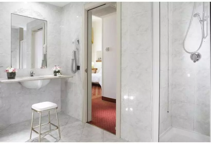スタンダードシングルルーム, Grande Albergo Internazionale