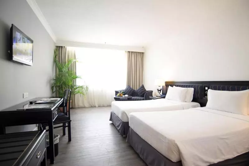 اتاق استاندارد با چشم‌انداز, Island Shangrila, Hong Kong