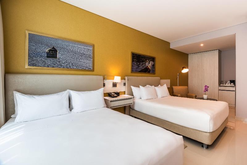 اتاق استاندارد با تخت بزرگ, Island Shangrila, Hong Kong