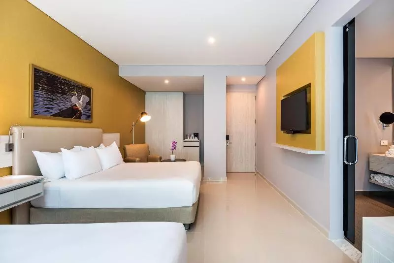 اتاق استاندارد با تخت بزرگ, Island Shangrila, Hong Kong