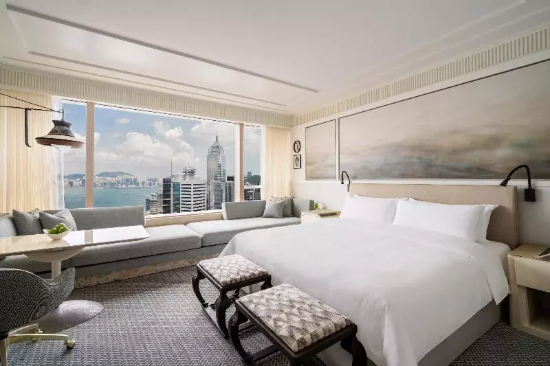 Premium room with view, Island Shangrila, Hong Kong