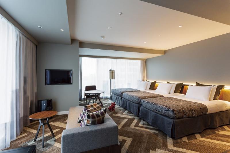 سوئیت با تخت بزرگ, Island Shangrila, Hong Kong
