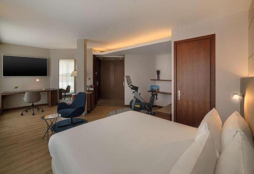 سوئیت جونیور با تراس, NH Bologna De La Gare