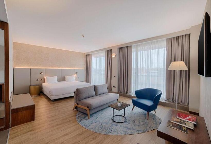 سوئیت جونیور با تراس, NH Bologna De La Gare