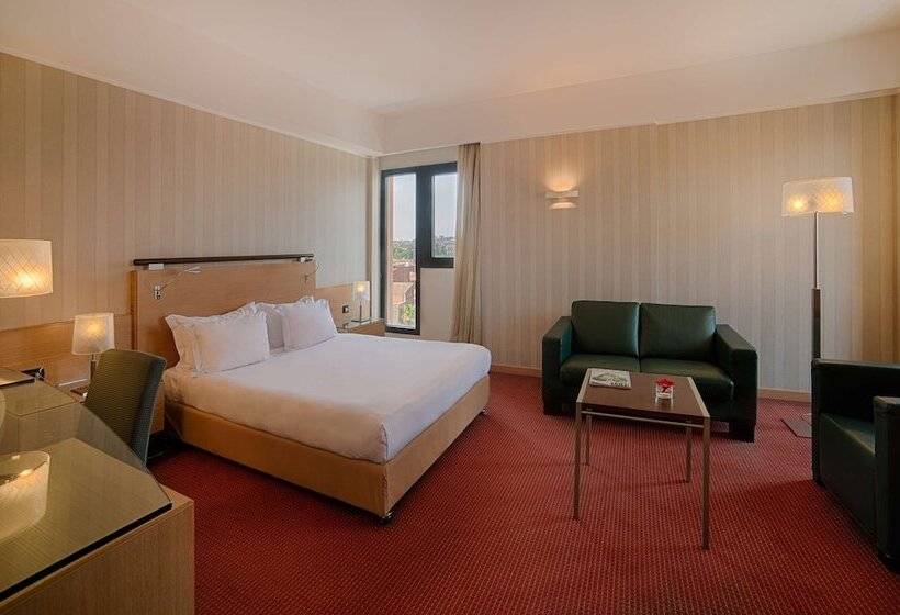 غرفة سوبيريور ذات إطلالة, NH Catania Centro