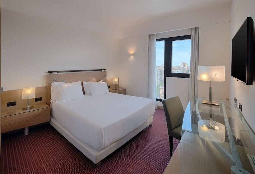 غرفة قياسية ذات إطلالة, NH Catania Centro