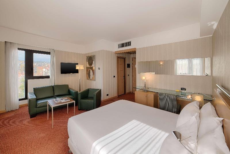 غرفة سوبيريور ذات إطلالة, NH Catania Centro