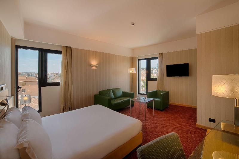 غرفة سوبيريور ذات إطلالة, NH Catania Centro