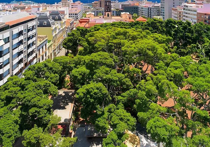 اتاق استاندارد یک نفره, NH Catania Centro