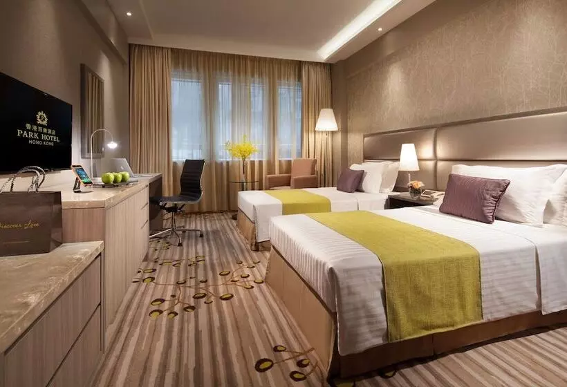 اتاق سوپریور, Park Hotel Hong Kong
