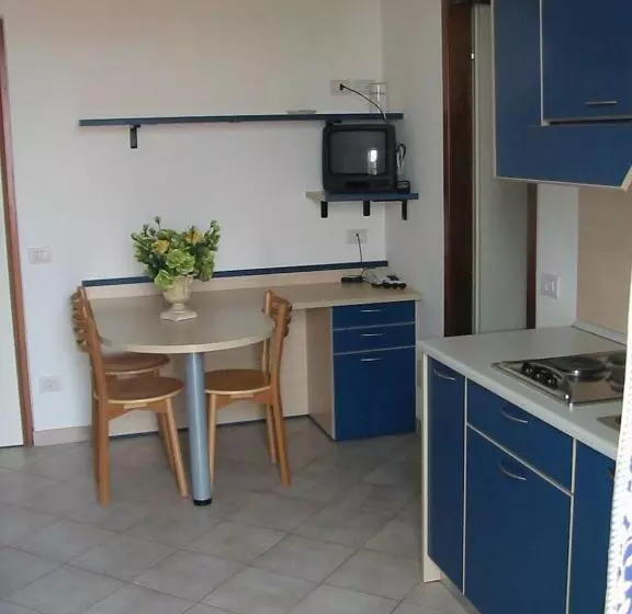 آپارتمان 1 خوابه, Residence Villa Miky