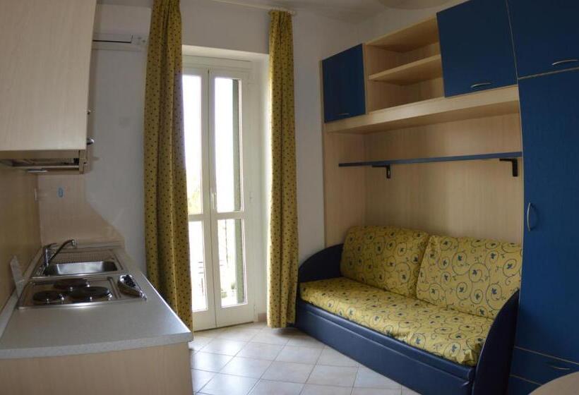 Апартаменты 1 Спальня, Residence Villa Miky