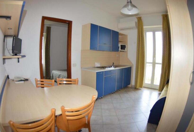 Апартаменты 1 Спальня, Residence Villa Miky