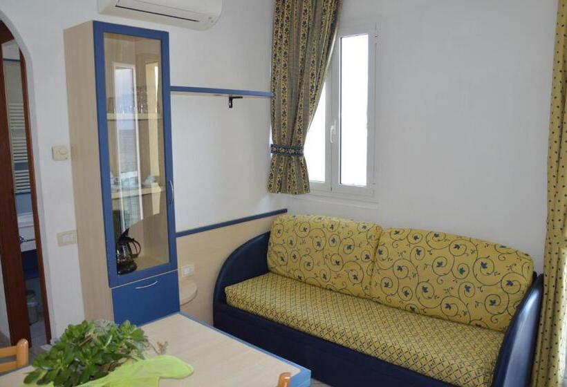 Апартаменты 1 Спальня, Residence Villa Miky