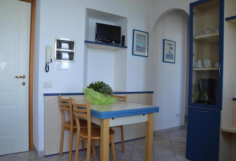 Апартаменты 1 Спальня, Residence Villa Miky