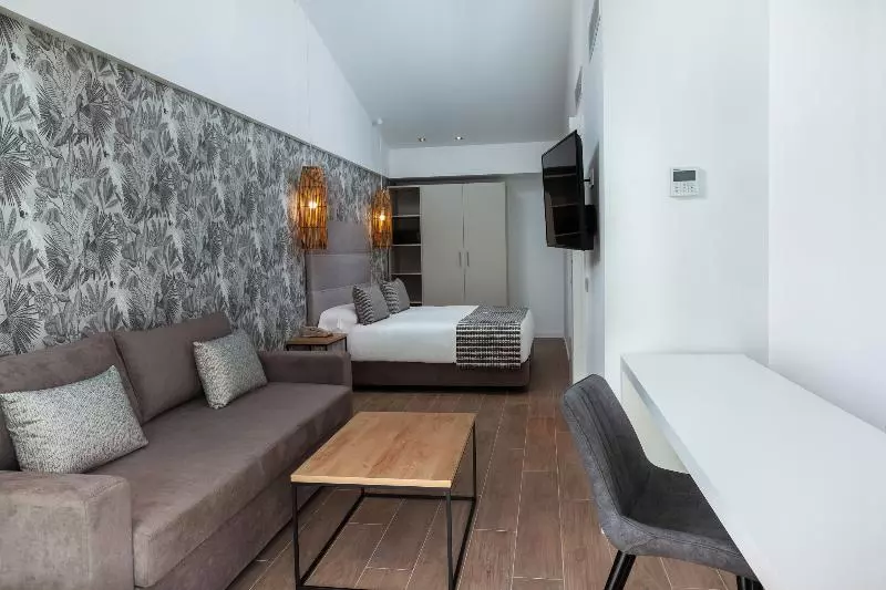 اتاق استاندارد با چشمانداز دریا, Silvermine Beach Resort
