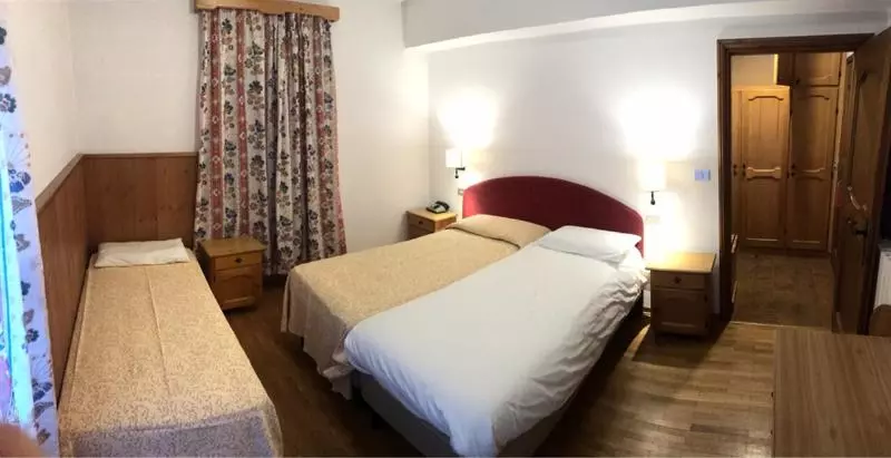 Economy Triple Room, Villa Argentina