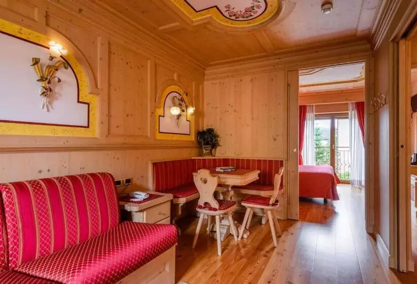 Sviitti Puutarhanäkymä, Relax Hotel Erica