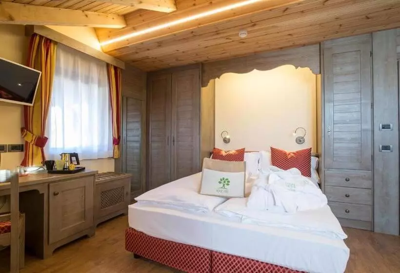Deluxe Kolmen Hengen Huone, Relax Hotel Erica