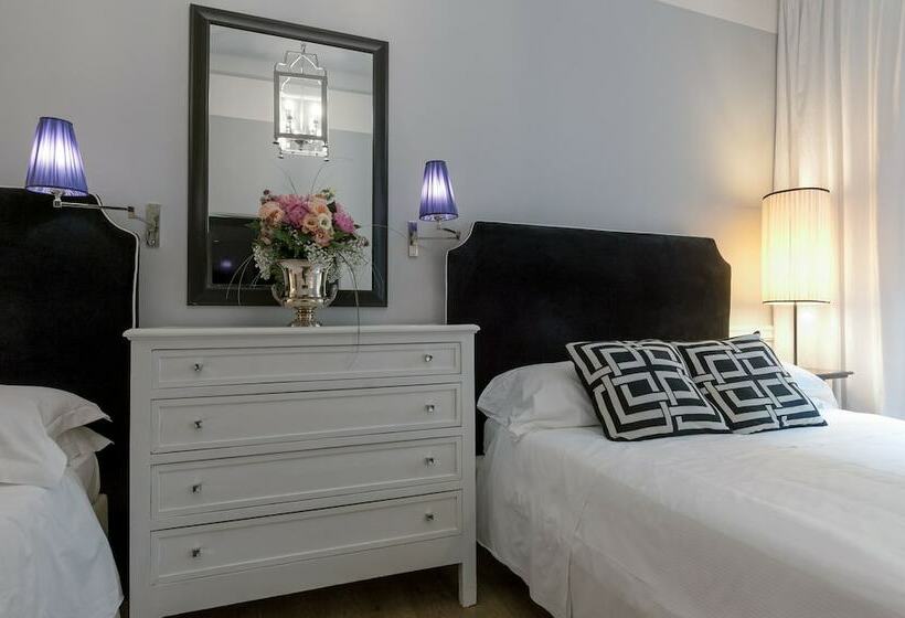 اتاق استاندارد سه نفره, Cellai Hotel Florence