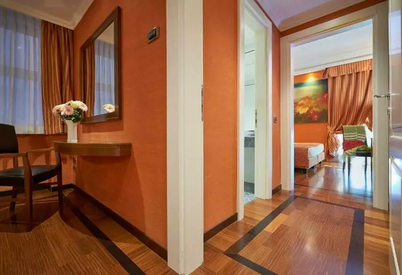 デラックスファミリールーム, Grand Hotel Adriatico