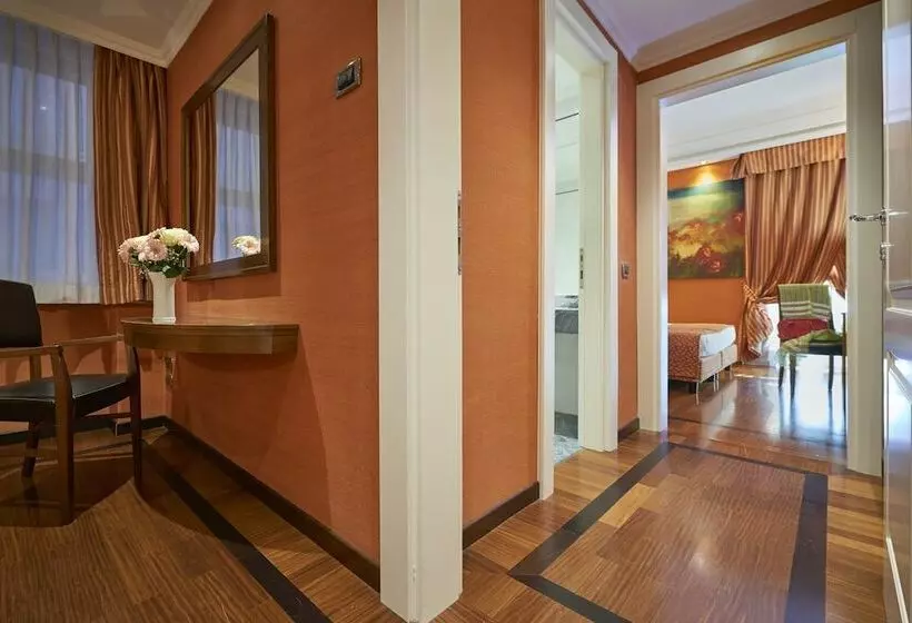 デラックスファミリールーム, Grand Hotel Adriatico